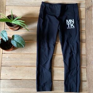 Lululemon x soul cycle black leggings
